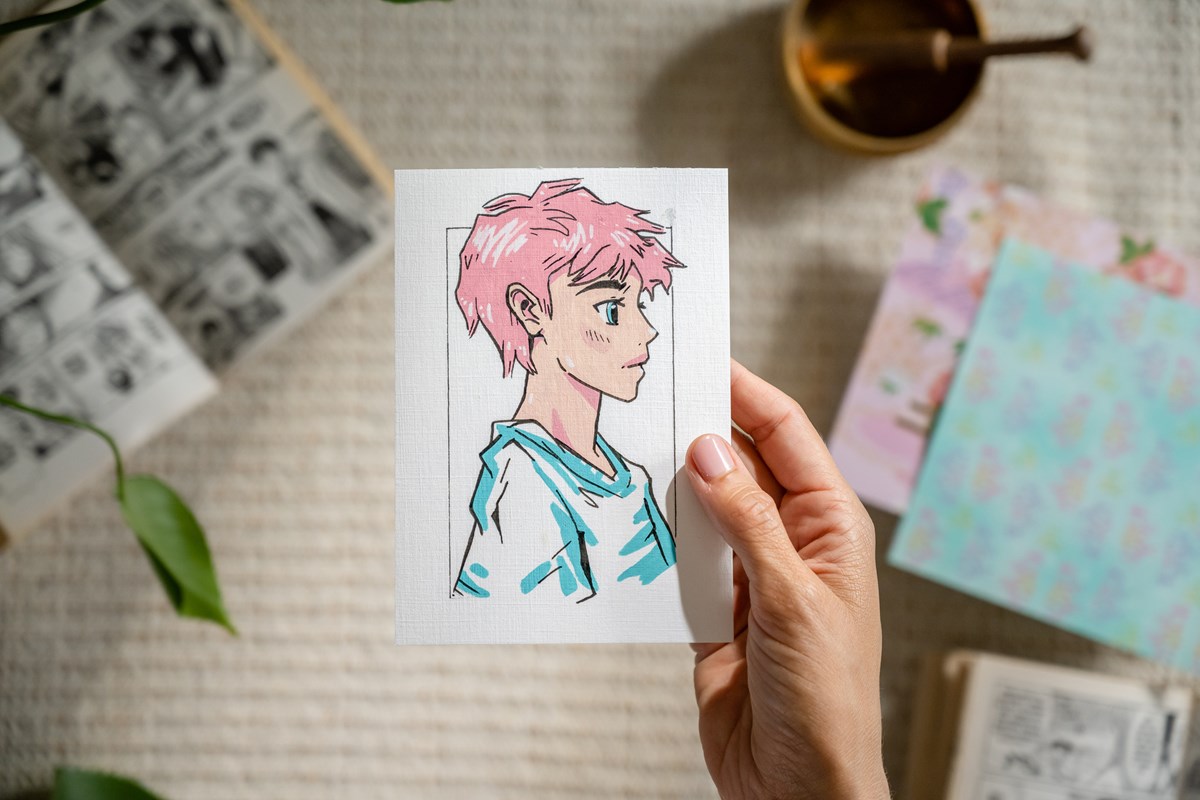 edding 5300 Manga Stifte Kreativset, 5er Set (Art.-Nr.: 4-5300-1800-5-1)