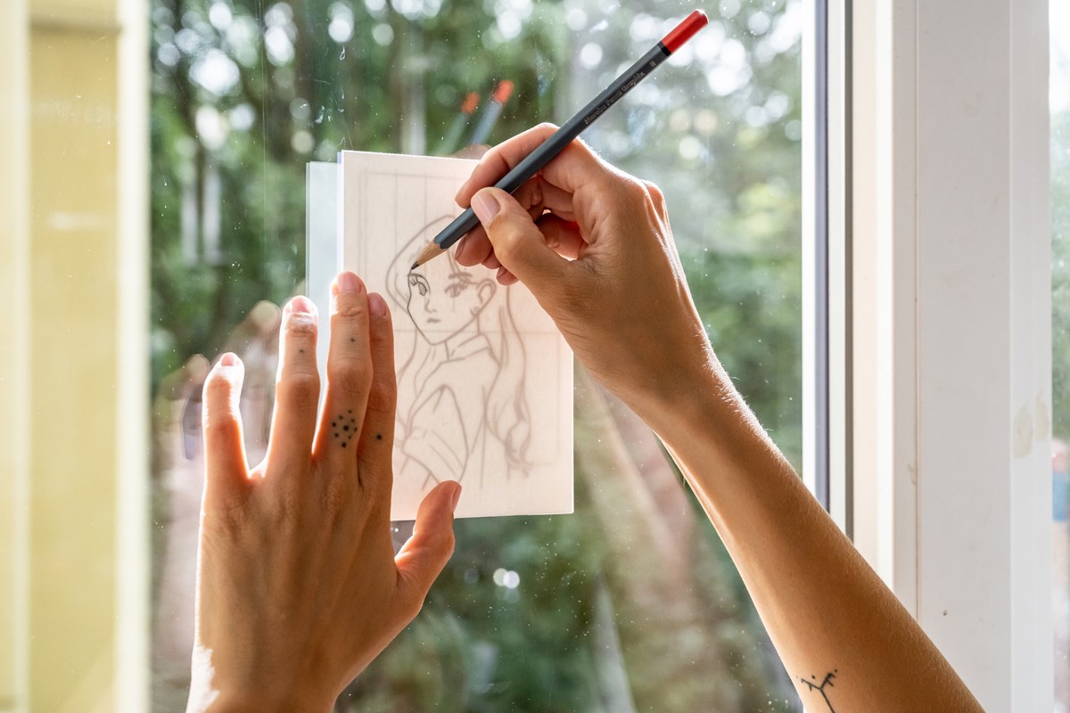 edding 5300 Manga Stifte Kreativset, 5er Set (Art.-Nr.: 4-5300-1800-5-1)