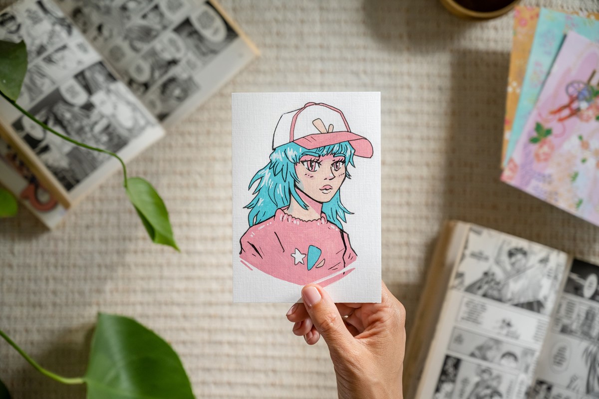 edding 5300 Manga Stifte Kreativset, 5er Set (Art.-Nr.: 4-5300-1800-5-1)