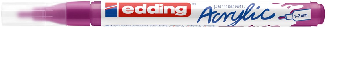 edding 5300 Acrylmarker fein beere, Rundspitze 1-2 mm (Art.-Nr.: 4-5300910)