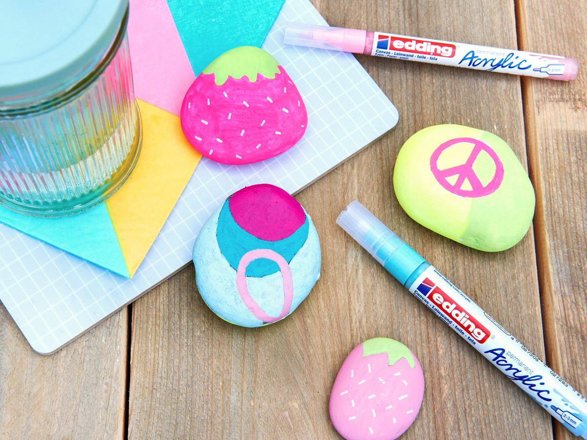 edding 5300 Acrylmarker fein koralle matt, Rundspitze 1-2 mm (Art.-Nr.: 4-5300913)