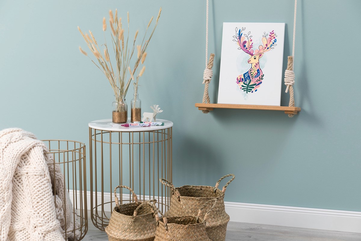 edding 5300 Acrylmarker fein pastellgelb matt, Rundspitze 1-2 mm (Art.-Nr.: 4-5300915)