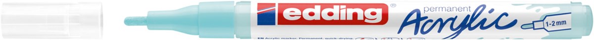 edding 5300 Acrylmarker fein pastellblau, Rundspitze 1-2 mm (Art.-Nr.: 4-5300916)