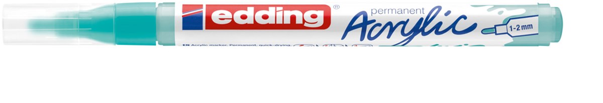 edding 5300 Acrylmarker fein opulent türkis, Rundspitze 1-2 mm (Art.-Nr.: 4-5300934)