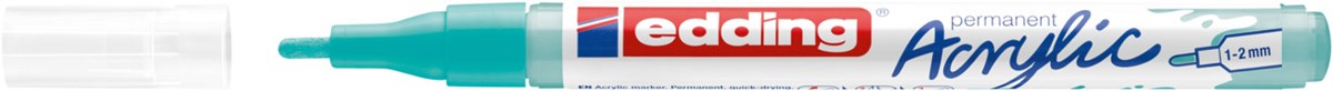 edding 5300 Acrylmarker fein opulent türkis, Rundspitze 1-2 mm (Art.-Nr.: 4-5300934)
