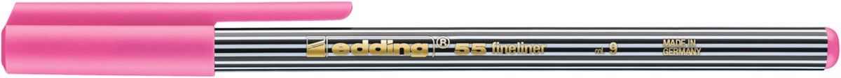 edding 55 Fineliner rosa, Kunststoffspitze 0,3 mm (Art.-Nr.: 4-55009)