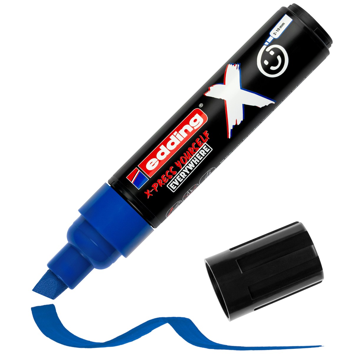 edding 6900 X Multi Marker, Ocean Color Set, 3 Acrylstifte, Keilspitze 2-10 mm (Art.-Nr.: 4-6900-3-1)