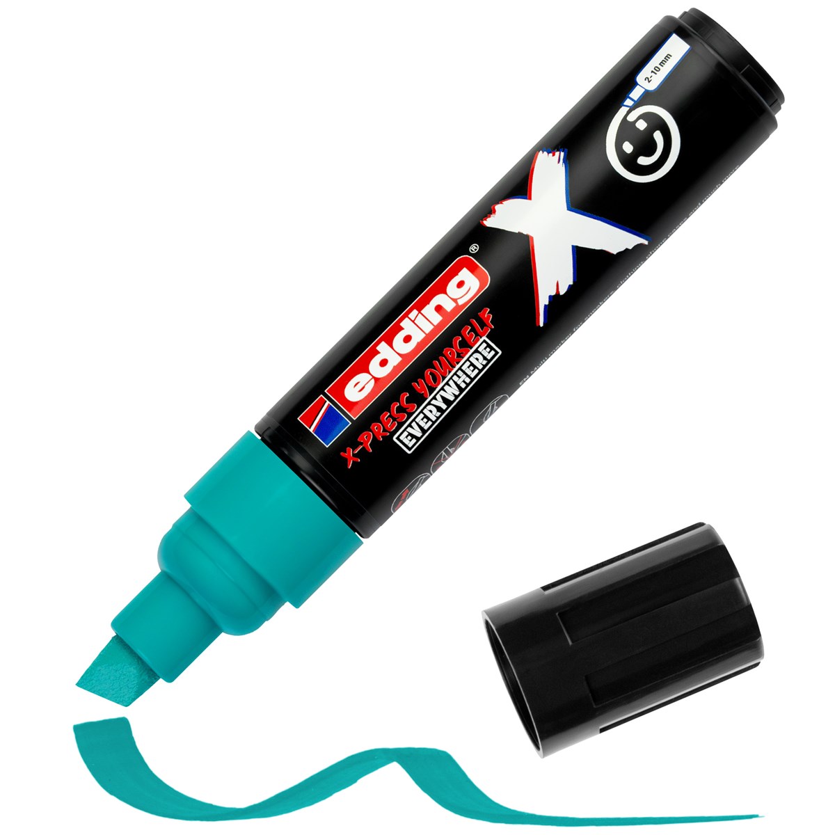 edding 6900 X Multi Marker, Ocean Color Set, 3 Acrylstifte, Keilspitze 2-10 mm (Art.-Nr.: 4-6900-3-1)