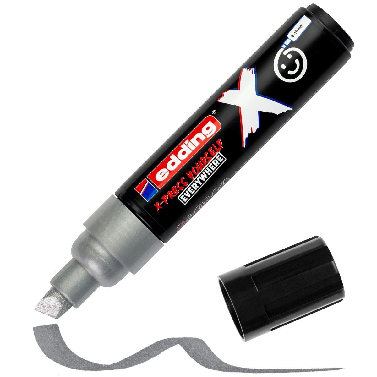 edding 6900 X Multi Marker, Ocean Color Set, 3 Acrylstifte, Keilspitze 2-10 mm (Art.-Nr.: 4-6900-3-1)