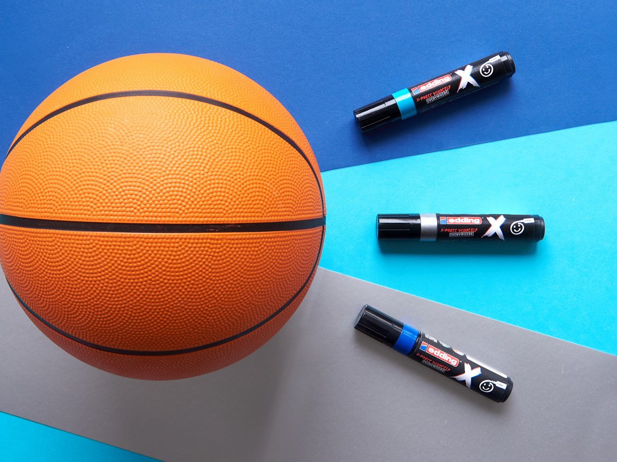 edding 6900 X Multi Marker, Ocean Color Set, 3 Acrylstifte, Keilspitze 2-10 mm (Art.-Nr.: 4-6900-3-1)