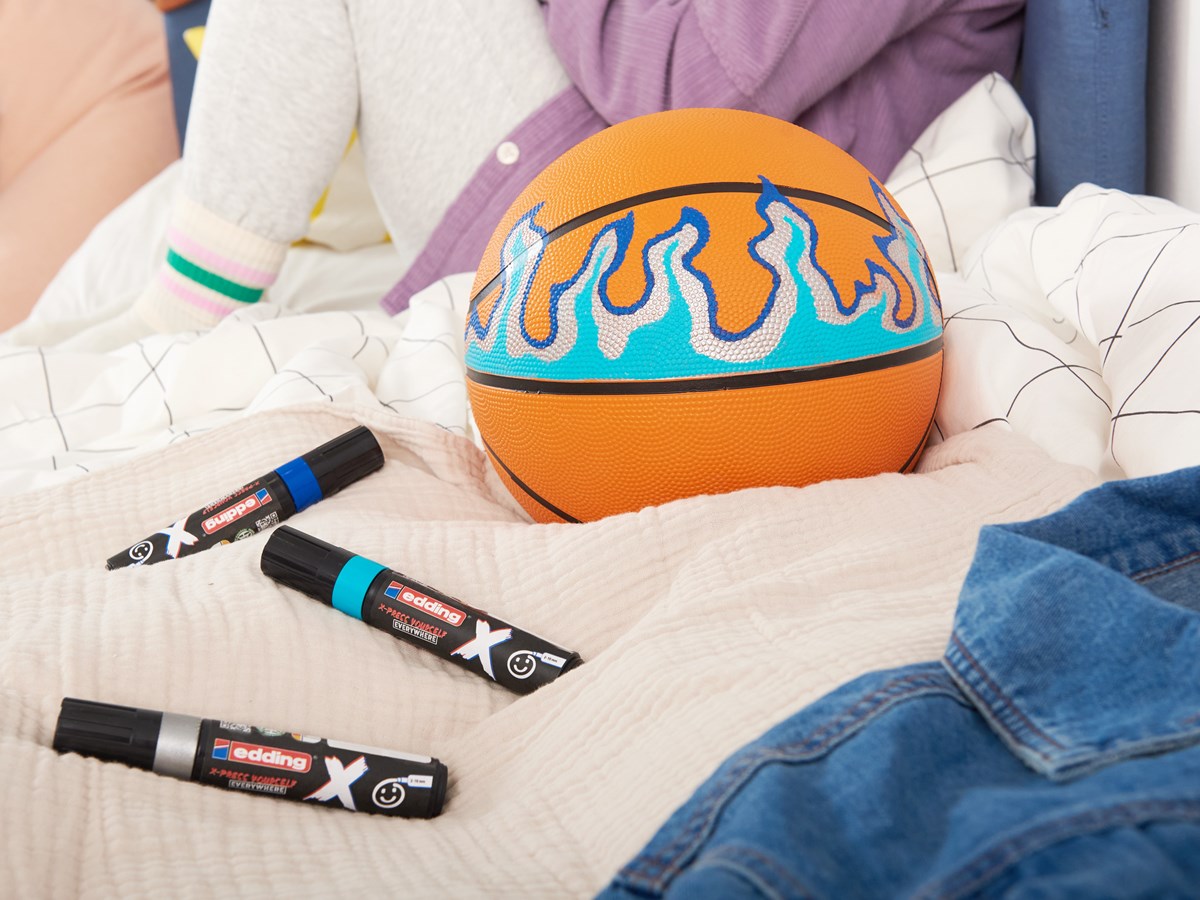 edding 6900 X Multi Marker, Ocean Color Set, 3 Acrylstifte, Keilspitze 2-10 mm (Art.-Nr.: 4-6900-3-1)