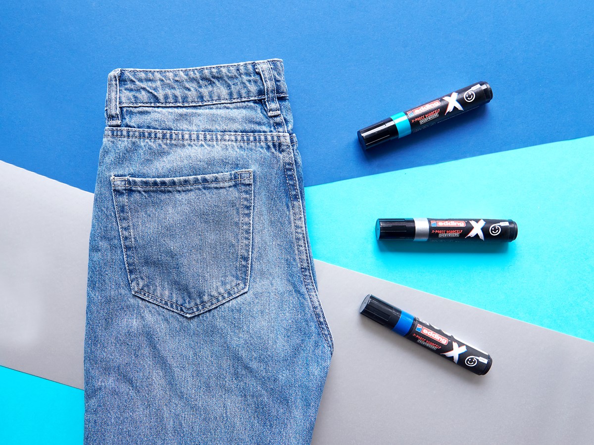 edding 6900 X Multi Marker, Ocean Color Set, 3 Acrylstifte, Keilspitze 2-10 mm (Art.-Nr.: 4-6900-3-1)