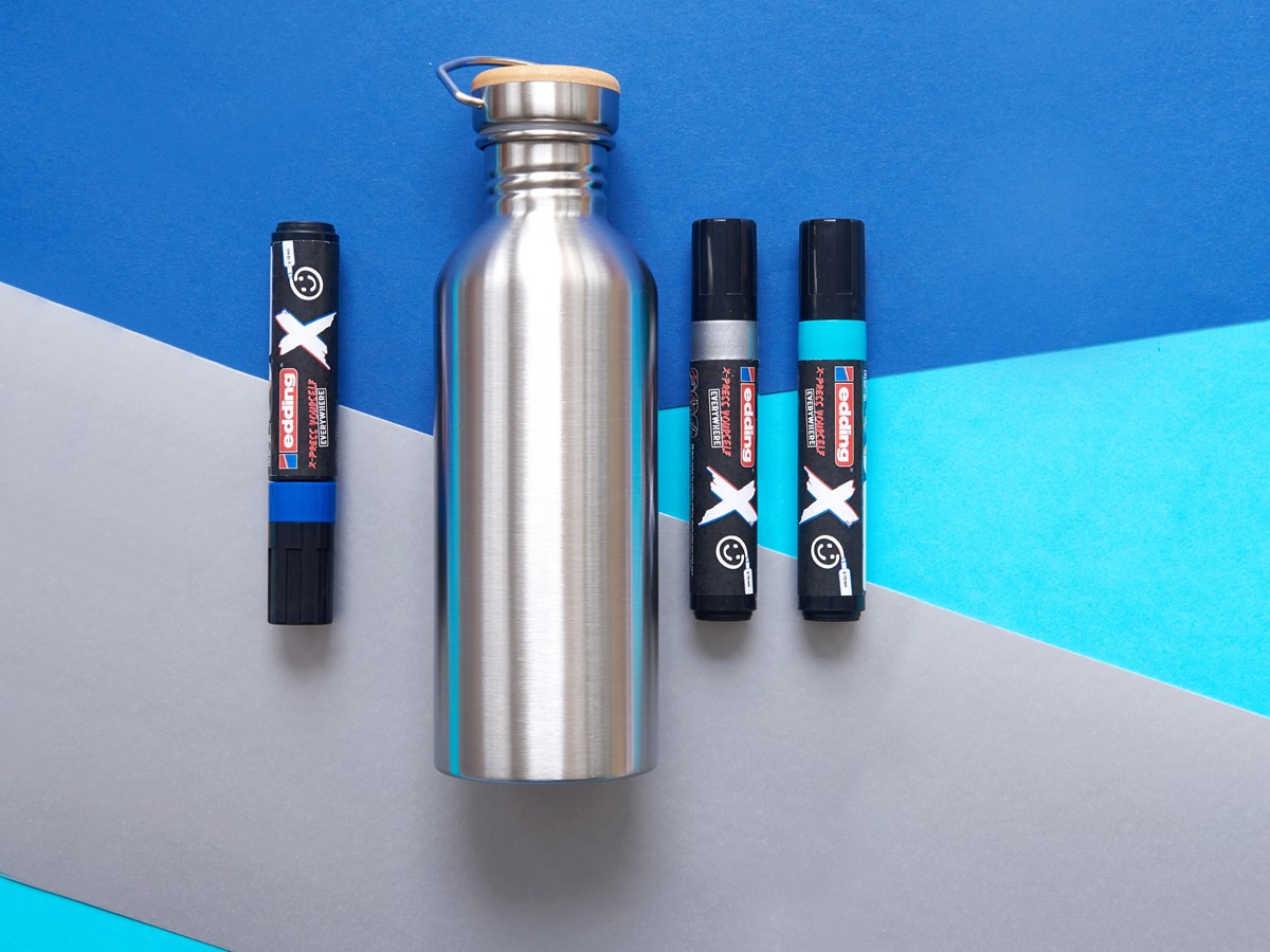 edding 6900 X Multi Marker, Ocean Color Set, 3 Acrylstifte, Keilspitze 2-10 mm (Art.-Nr.: 4-6900-3-1)