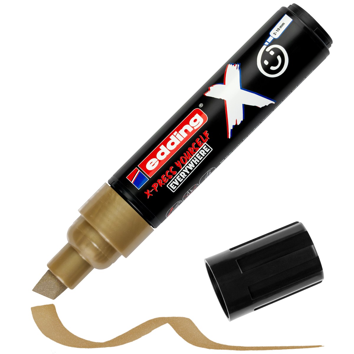 edding 6900 X Multi Marker, Pastel Color Set, 3 Acrylstifte, Keilspitze 2-10 mm (Art.-Nr.: 4-6900-3-2)