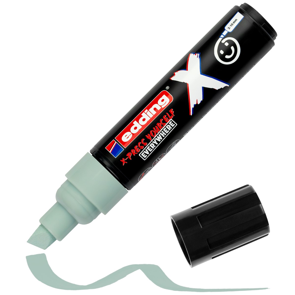 edding 6900 X Multi Marker, Pastel Color Set, 3 Acrylstifte, Keilspitze 2-10 mm (Art.-Nr.: 4-6900-3-2)