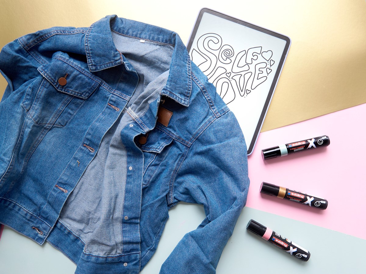 edding 6900 X Multi Marker, Pastel Color Set, 3 Acrylstifte, Keilspitze 2-10 mm (Art.-Nr.: 4-6900-3-2)