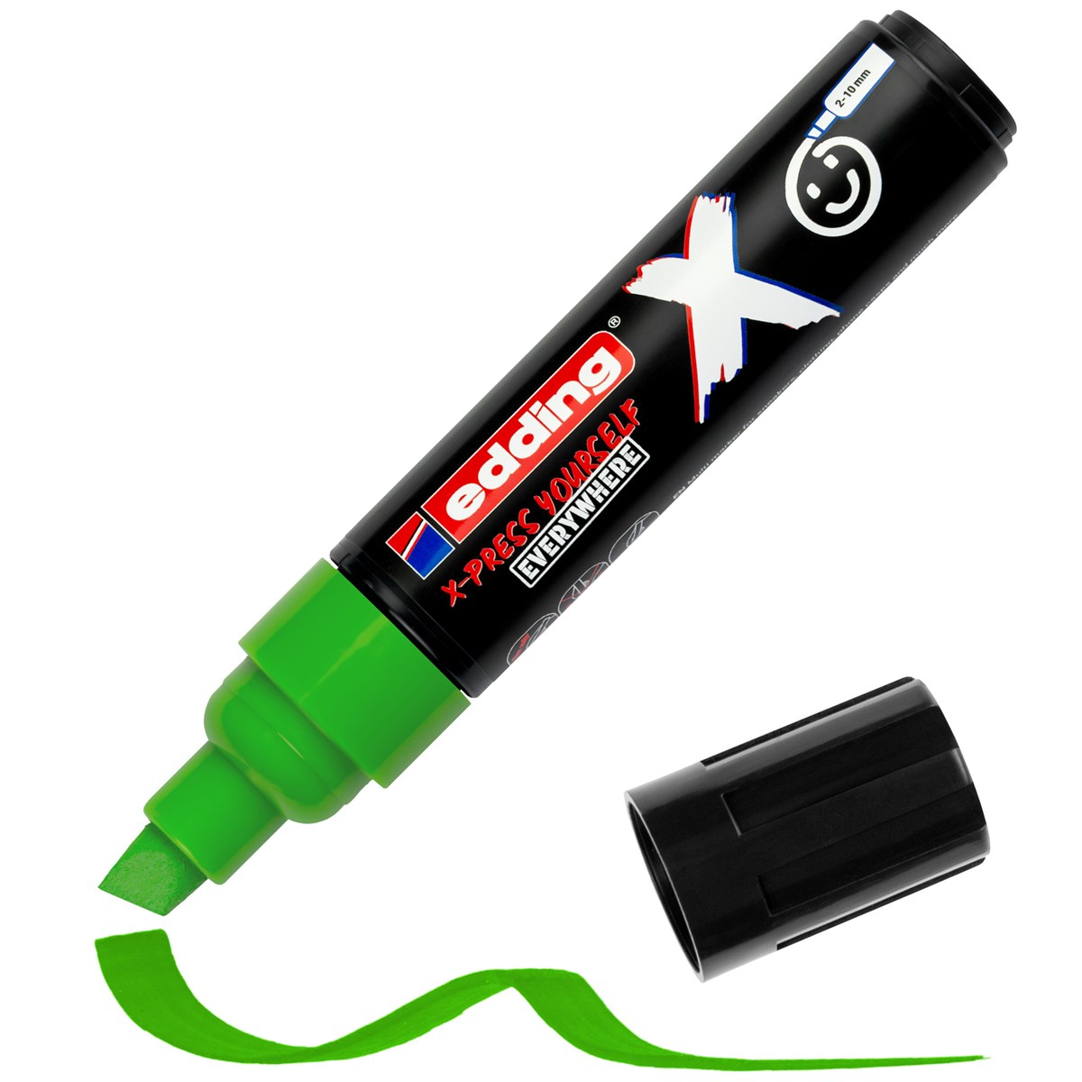 edding 6900 X Multi Marker, Candy Color Set, 3 Acrylstifte, Keilspitze 2-10 mm (Art.-Nr.: 4-6900-3-3)