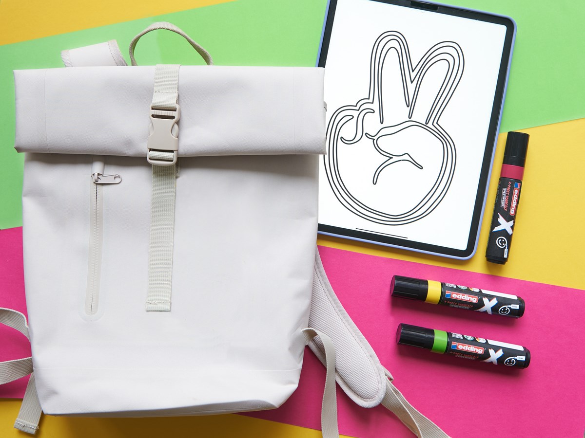 edding 6900 X Multi Marker, Candy Color Set, 3 Acrylstifte, Keilspitze 2-10 mm (Art.-Nr.: 4-6900-3-3)