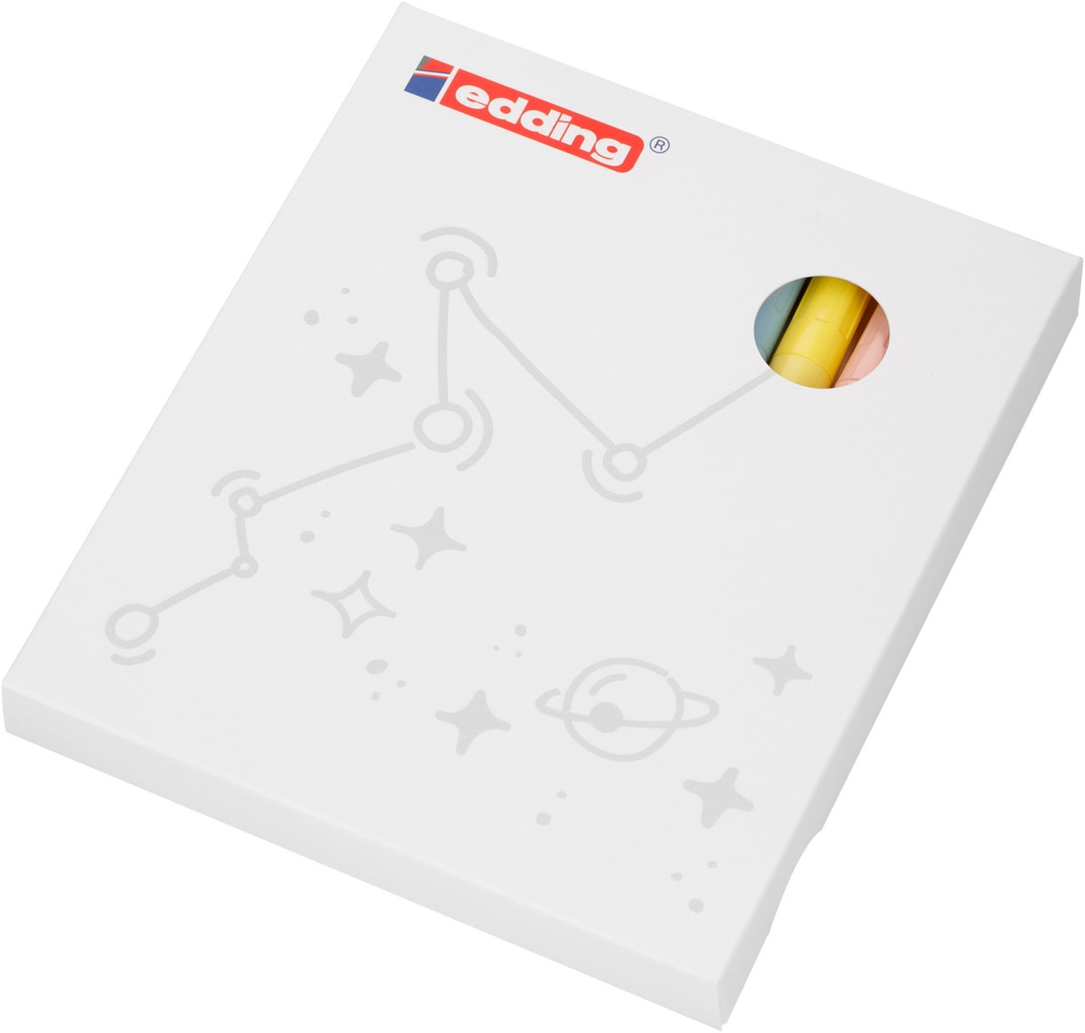 edding 751 creative Glanzlack-Marker 8er Set pastell, Rundspitze 1-2 mm (Art.-Nr.: 4-751-8-099)