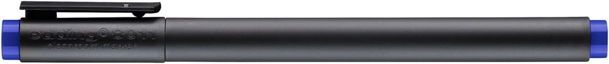 edding 8011 Reinraummarker blau, Rundspitze 0,6 mm (Art.-Nr.: 4-8011003)