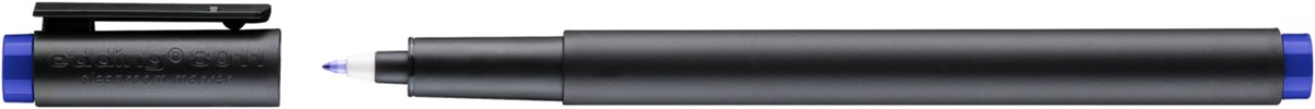 edding 8011 Reinraummarker blau, Rundspitze 0,6 mm (Art.-Nr.: 4-8011003)