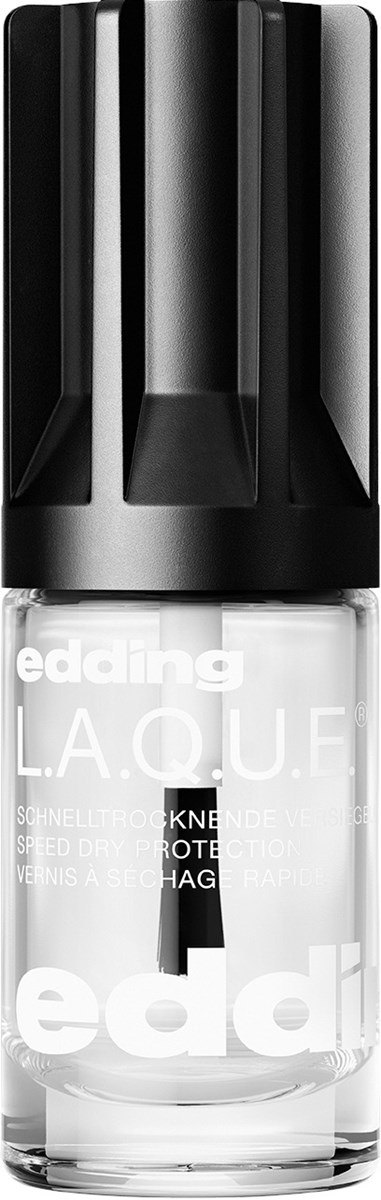 edding L.A.Q.U.E. Nagellackversiegelung speed dry protection, 8ml, Nr. 370 (Art.-Nr.: 4-80370)