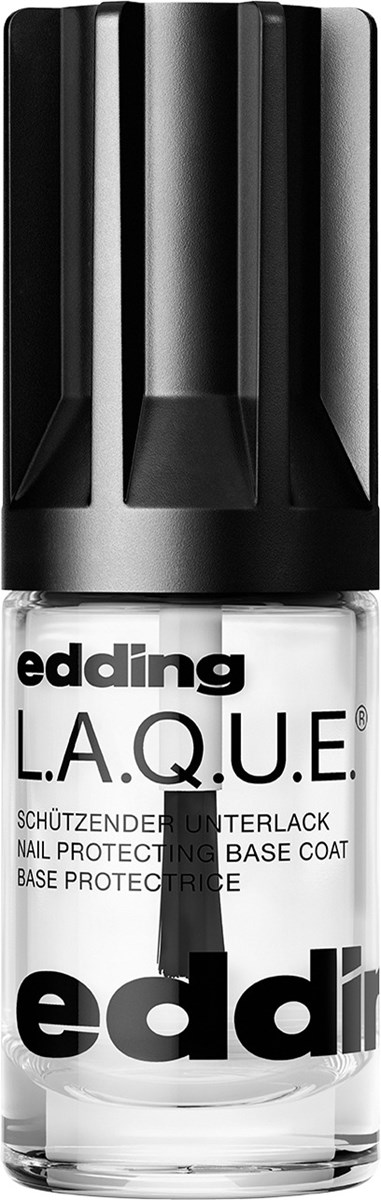 edding L.A.Q.U.E. Nagellack Unterlack nail protecting base coat, 8ml, Nr. 371 (Art.-Nr.: 4-80371)