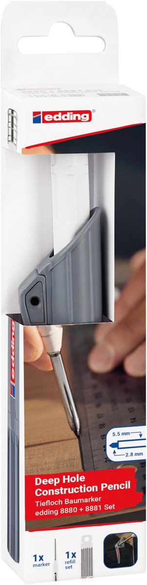 edding 8880 Tiefloch Baumarker graphit (Art.-Nr.: 4-8880112)