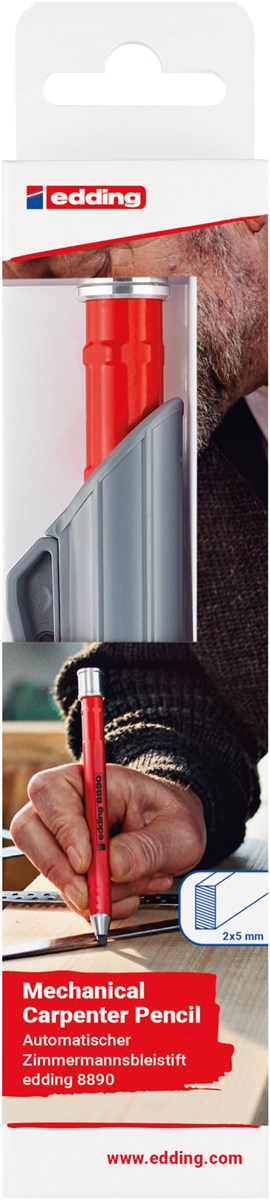 edding 8890 automatischer Zimmermannsbleistift HB (Art.-Nr.: 4-8890090)