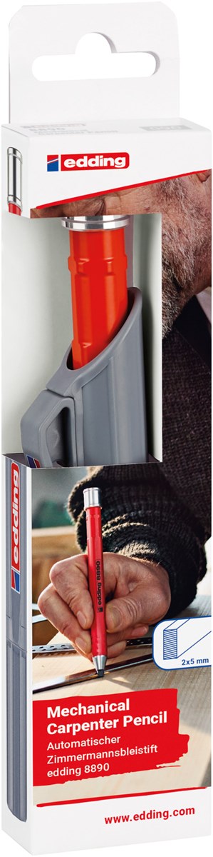 edding 8890 automatischer Zimmermannsbleistift HB (Art.-Nr.: 4-8890090)