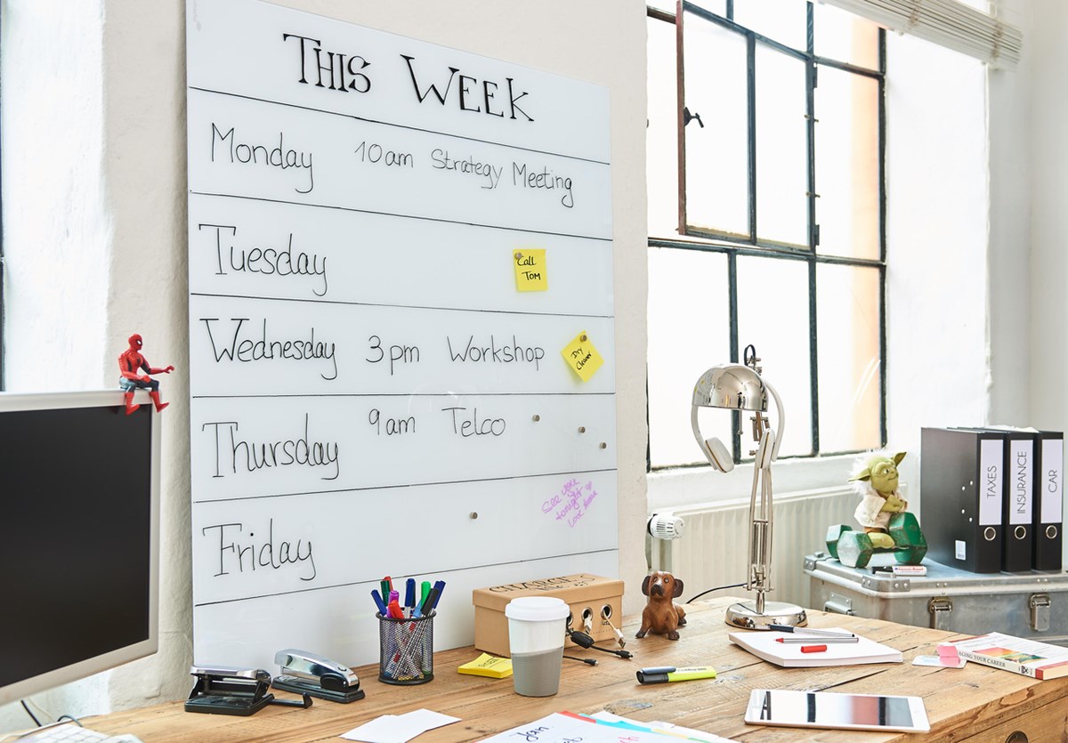 edding 90 Glasboardmarker 10er Set sortiert, Rundspitze 2-3 mm (Art.-Nr.: 4-90999)