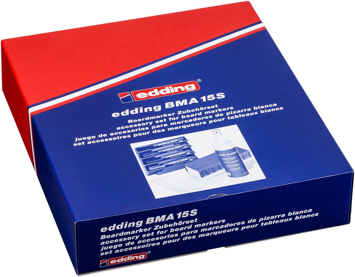 edding BMA 15 Whiteboardmarker Zubehörset (Art.-Nr.: 4-BMA15)