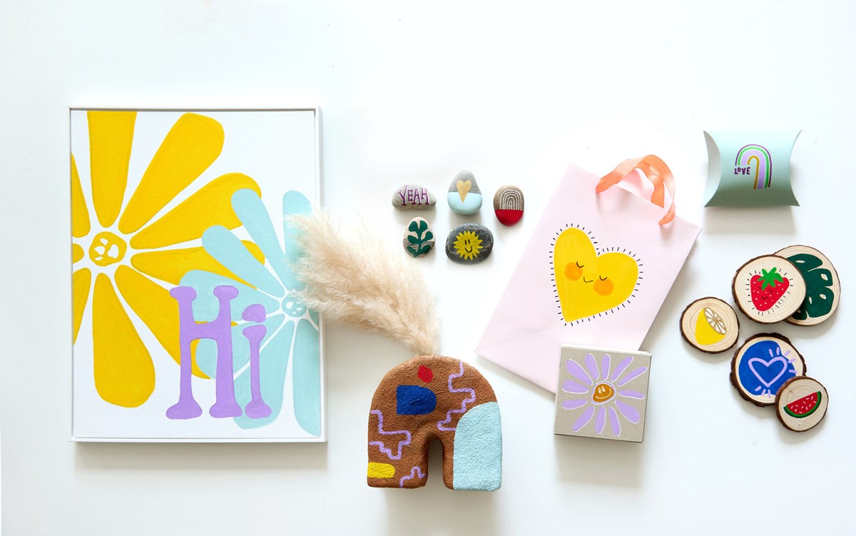 edding Acrylmarker Set 14-teilig kreativ basic (Art.-Nr.: 4-CS14B)