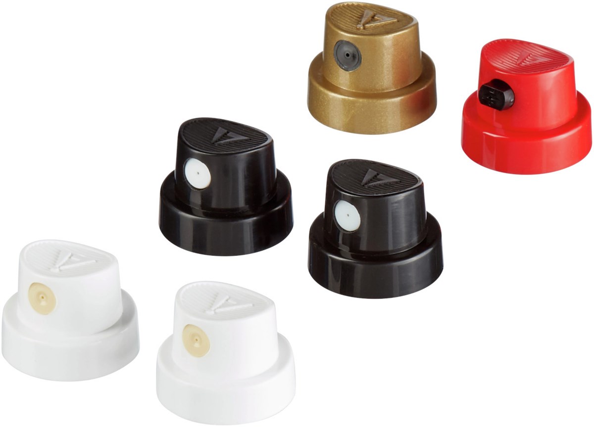 edding 5200 N Sprühkopf-Set 6er Set sortiert (Art.-Nr.: 4-INT5200N)