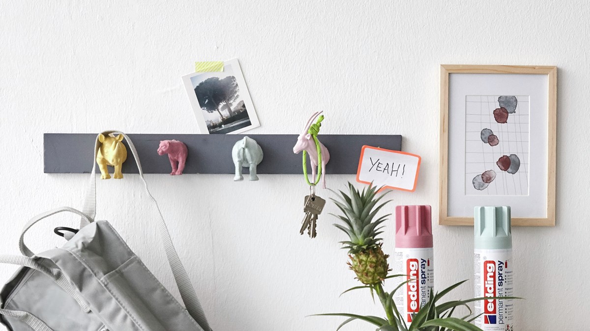 edding 5200 N Sprühkopf-Set 6er Set sortiert (Art.-Nr.: 4-INT5200N)