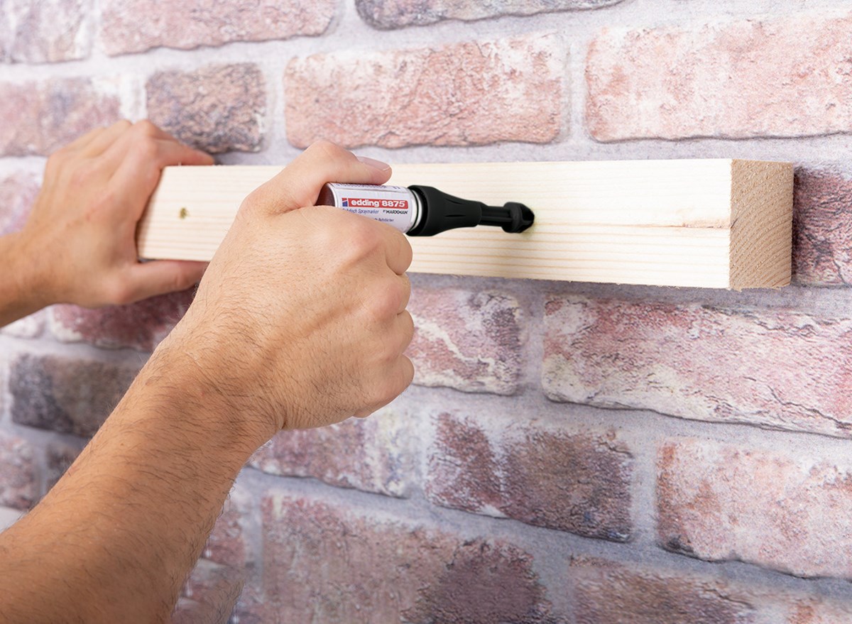 edding 8875 Bohrloch Spraymarker 100mm neongrün (Art.-Nr.: 41-8875-1064)