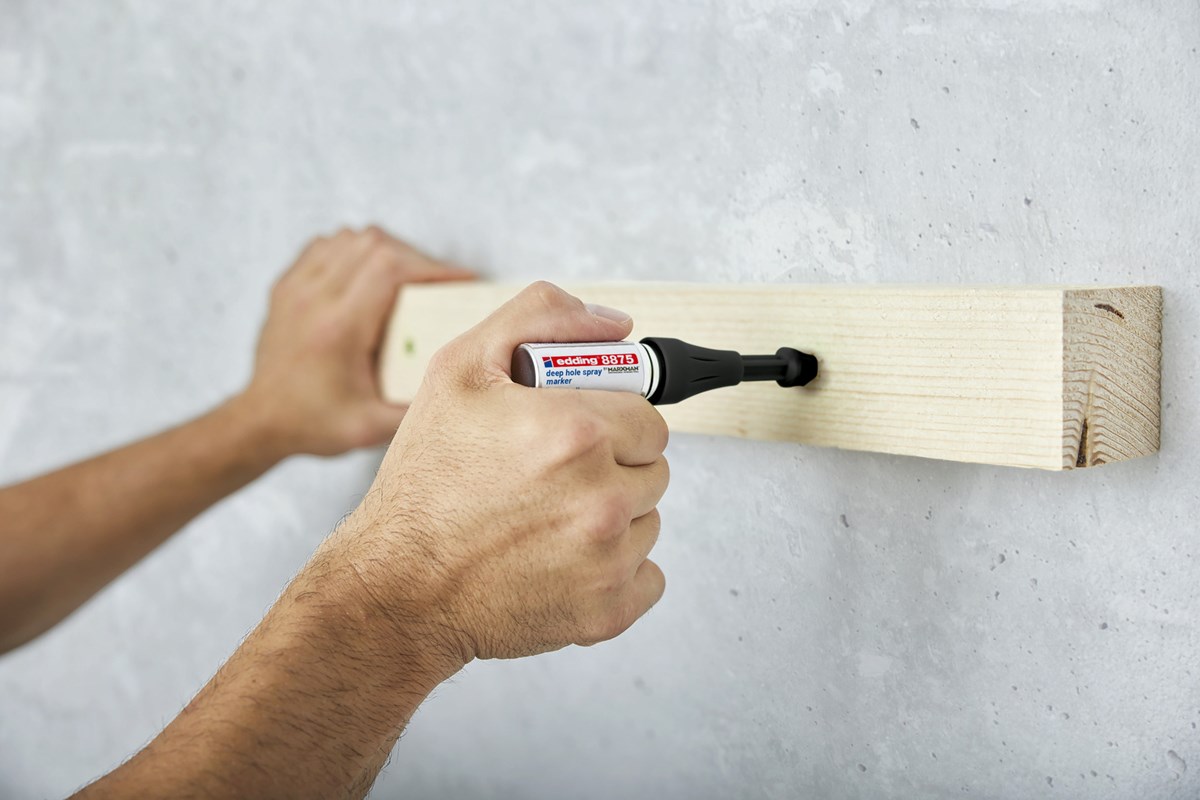 edding 8875 Bohrloch Spraymarker 100mm neongrün (Art.-Nr.: 41-8875-1064)