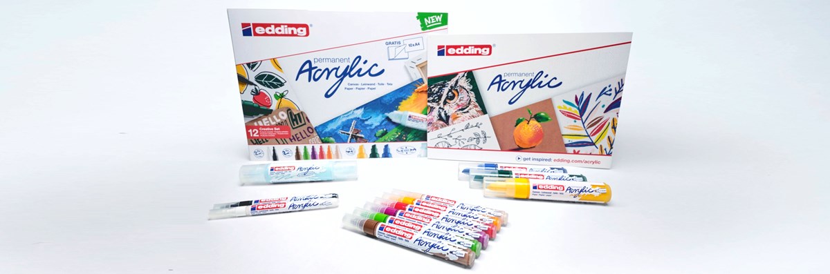 edding Acrylmarker Sets