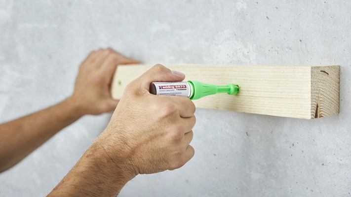 edding Bohrloch Spraymarker