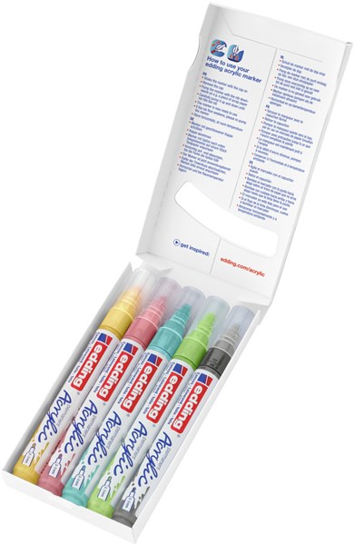 Edding 1300 Fasermaler – 20 Stifte Mit Rundspitze 2 Mm, Mehrfarbig Für Schule & Kreativität