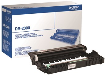 BROTHER DR-2300 Trommeleinheit, schwarz, Standardkapazität