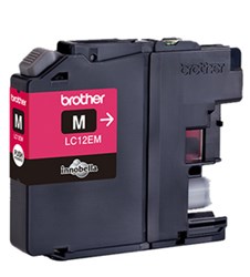 BROTHER LC12EM Tintenpatrone, magenta