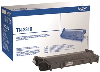 BROTHER TN-2310 Toner, schwarz, Standardkapazität