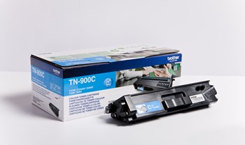 BROTHER TN-900C Toner, cyan, Extra, hohe Kapazität