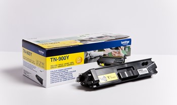 BROTHER TN-900Y Toner, gelb, Extra, hohe Kapazität