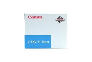 CANON C-EXV 21 Toner, cyan, Standardkapazität