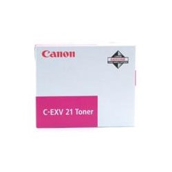 CANON C-EXV 21 Toner, magenta, Standardkapazität