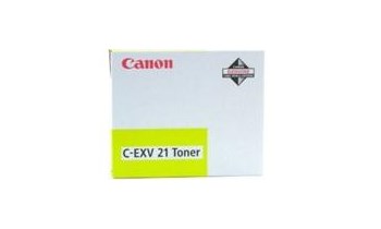 CANON C-EXV 21 Toner, yellow, Standardkapazität