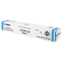 CANON C-EXV 28 Toner, cyan, Standardkapazität 38.000