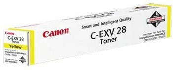 CANON C-EXV 28 Toner, yellow, Standardkapazität 38.000